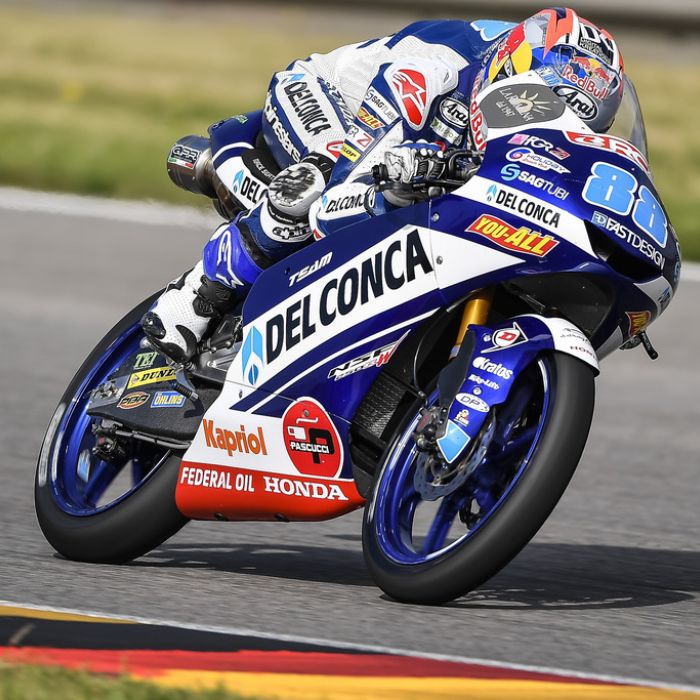 JORGE MARTIN FIRST AT THE SACHSENRING GP