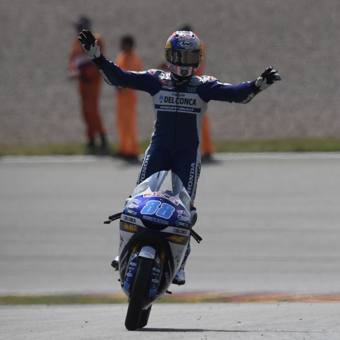 JORGE MARTIN PRIMO AL GP DEL SACHSENRING