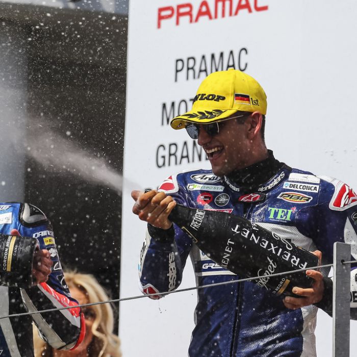 JORGE MARTIN PRIMO AL GP DEL SACHSENRING