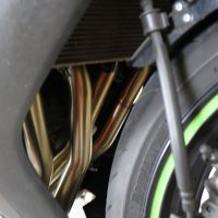 Scarico compatibile con Kawasaki Z 1000 Sx 2011-2016, Decatalizzatore, Collettore decatalizzore, applicazione racing