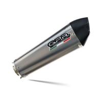 Scarico compatibile con Husqvarna Enduro 701 2017-2020, GP Evo4 Titanium, Terminale di scarico omologato,fornito con db killer estraibile,catalizzatore e collettore