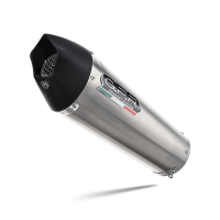 Exhaust system compatible with Beta Alp 4.0 2018-2020, GP Evo4 Titanium, Homologated legal full system exhaust, including removable db killer and catalyst 