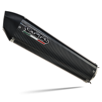 Scarico compatibile con Can Am Spyder 1000 Rs - RSs 2013-2016, Gpe Ann. Poppy, Terminale di scarico omologato,fornito con db killer estraibile,catalizzatore e collettore