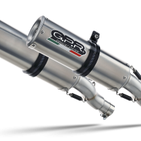 Exhaust system compatible with Ducati 916 - SP - SPS - Racing - Senna 1994-1999, M3 Inox , Mid-full system exhaust with dual homologated and legal silencers, including removable db killer 