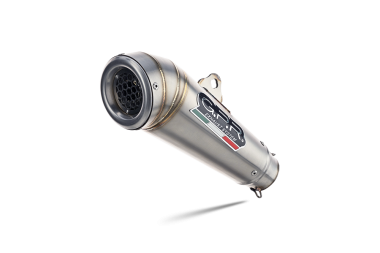 Exhaust system compatible with Husqvarna Svartpilen 401 2018-2019, Powercone Evo, Homologated legal Mid-full system exhaust, including removable db killer and catalyst 