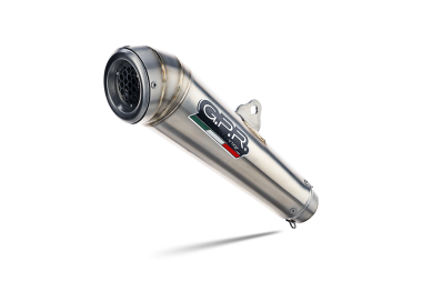 Exhaust system compatible with Tuning TUNING 1980-2021, Powercone Evo, Universal racing silencer, without link pipe 