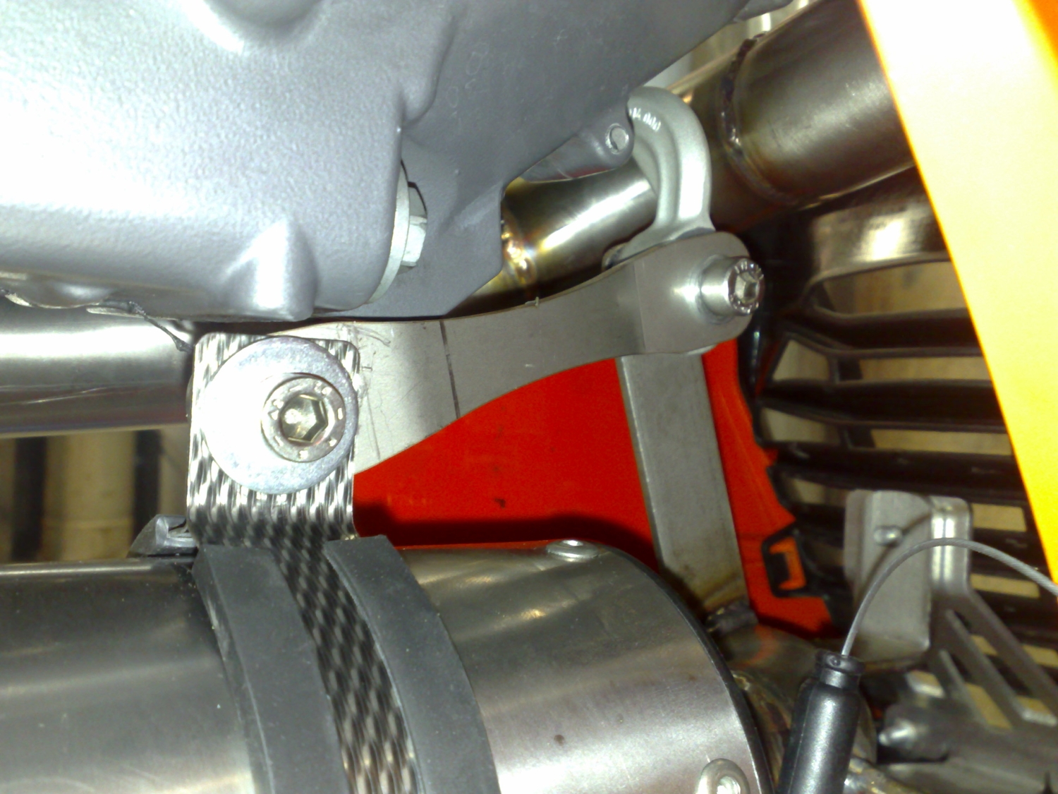 Scarico compatibile con Ktm Duke 690 2008-2011, Gpe Ann. titanium, Scarico completo omologato,fornito con db killer estraibile,catalizzatore e collettore