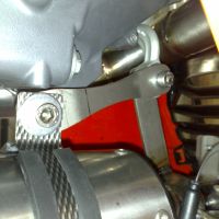 Scarico compatibile con Ktm Duke 690 2008-2011, Gpe Ann. titanium, Scarico completo omologato,fornito con db killer estraibile,catalizzatore e collettore