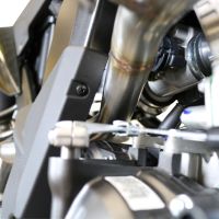 Exhaust compatible with Malaguti Dune 125 2021-2023, Decatalizzatore, Decat pipe 