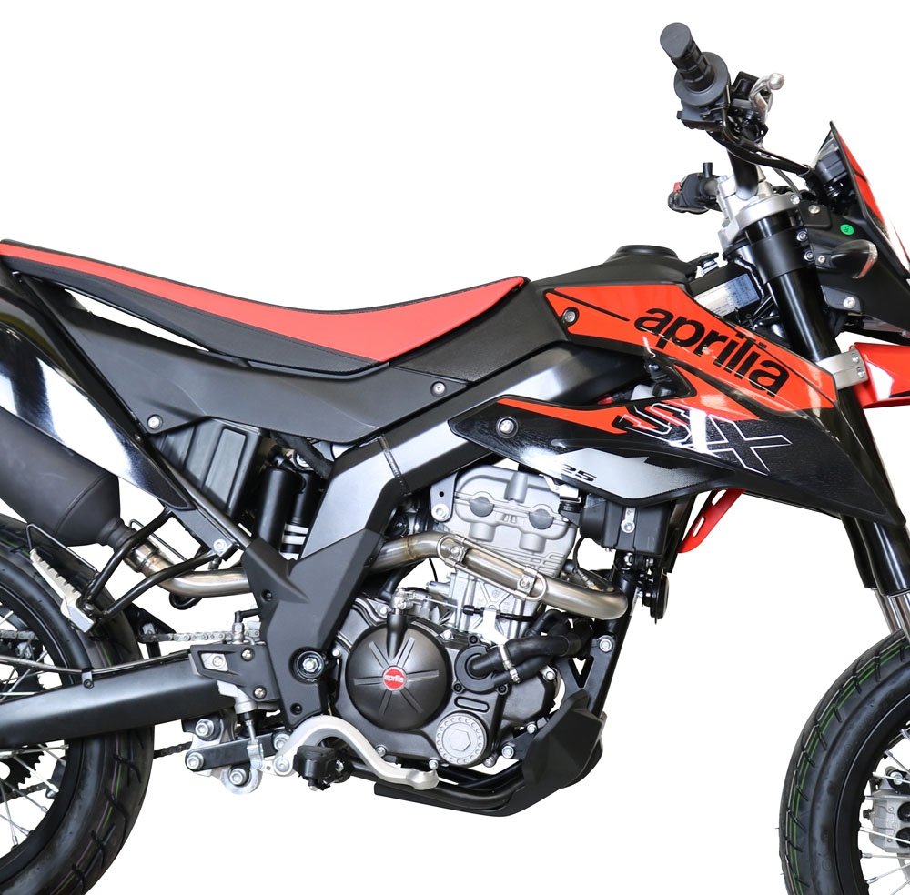 Exhaust compatible with Malaguti Dune 125 2021-2023, Decatalizzatore, Decat pipe 