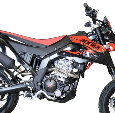 Exhaust system compatible with Beta RR 125 Enduro Lc 4t 2018-2018, Decatalizzatore, Decat pipe 