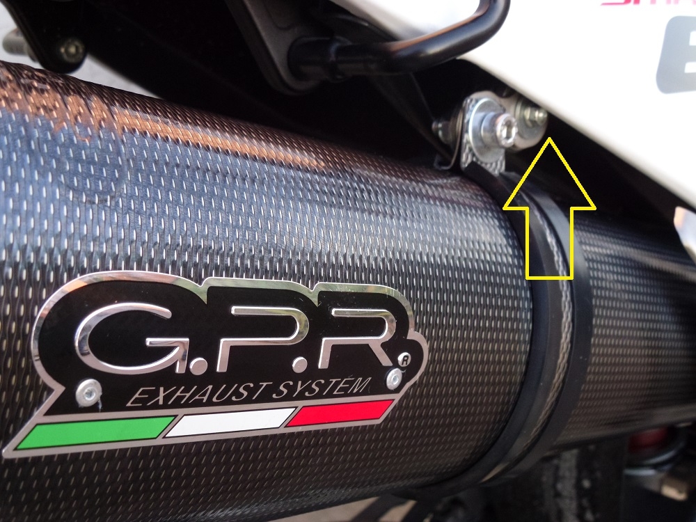 Scarico compatibile con Husqvarna TE 630 E - SMS 630 - Smr 630 2010-2014, Albus Ceramic, Coppia di terminali di scarico omologati, forniti con db killer removibile, catalizzatori e raccordi specifici