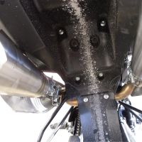 Scarico compatibile con Husqvarna TE 630 E - SMS 630 - Smr 630 2010-2014, Albus Ceramic, Coppia di terminali di scarico omologati, forniti con db killer removibile, catalizzatori e raccordi specifici