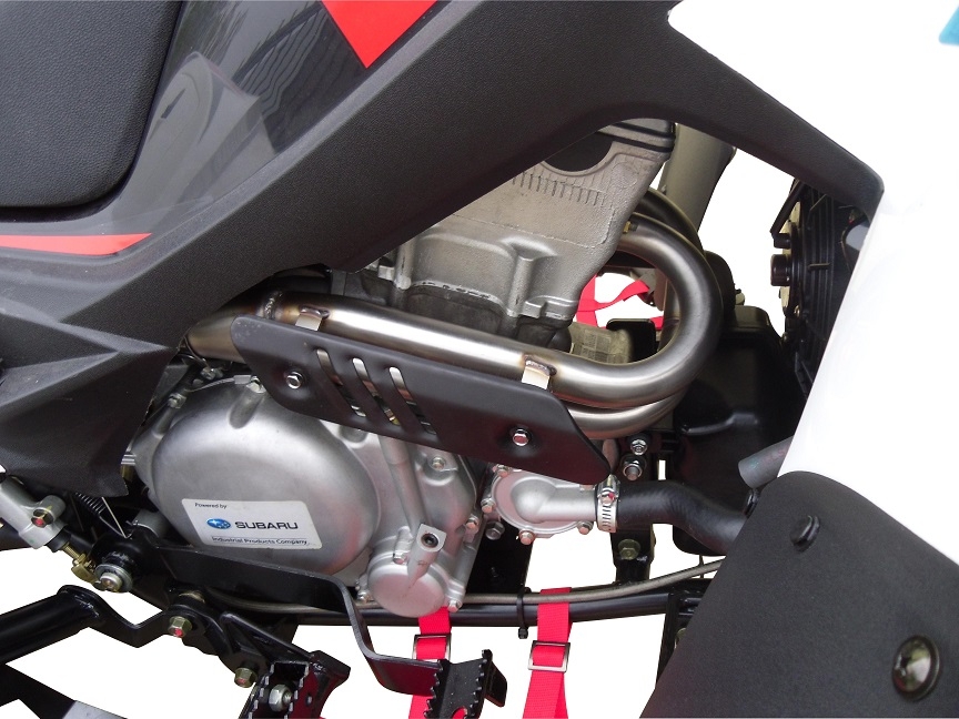Exhaust compatible with Beeline Bestia 5.5 Supermoto -Offroad 2011-2021, Deeptone Atv, Homologated legal full system exhaust, including removable db killer 