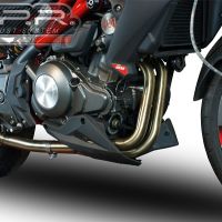 Exhaust system compatible with Benelli Bn 302 S 2015-2020, Decatalizzatore, Decat pipe 