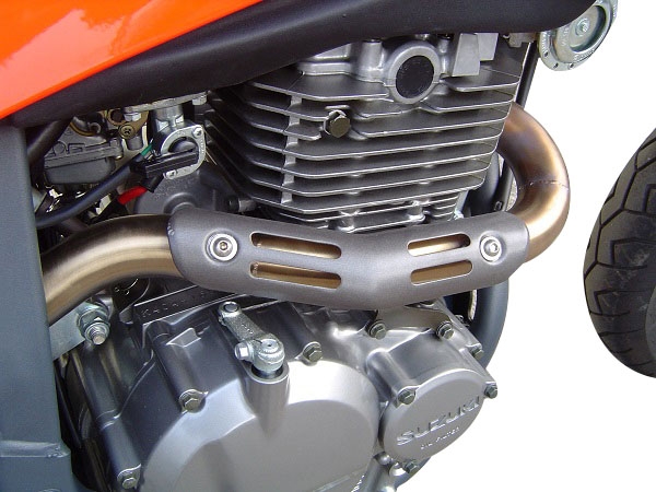 Exhaust system compatible with Beta Motard 4.0 T2 Vers 11 2005-2016, Gpe Ann. Poppy, Homologated legal full system exhaust, including removable db killer 