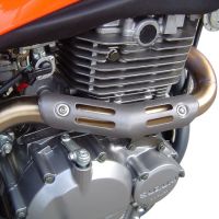 Scarico compatibile con Beta Motard 4.0 T2 Vers 11 2005-2016, Furore Nero, Scarico completo omologato,fornito con db killer estraibile,catalizzatore e collettore