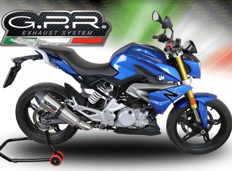 G310r akrapovic 2025