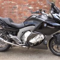 Exhaust compatible with Bmw K 1600 Gt 2010-2016, Gpe Ann. Poppy, Dual Homologated legal slip-on exhaust including removable db killers and link pipes 
