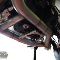 Scarico compatibile con Bmw R 1250 Gs -Adventure 2019-2020, Decatalizzatore, Collettore decatalizzore, applicazione racing