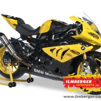 Scarico GPR compatibile con  Bmw S 1000 RR -M  2010-2014, New Grand Prix Evo Titanium, Scarico completo omologato,fornito con db killer estraibile e collettore