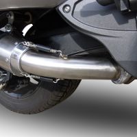 Scarico compatibile con Can Am Spyder 1000 Rs -RSs 2013-2016, Gpe Ann. titanium, Scarico omologato, silenziatore con db killer estraibile e raccordo specifico