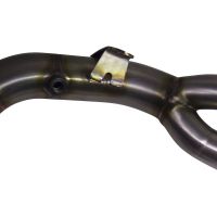 Scarico compatibile con Honda Cb 1000 R 2008-2014, Decatalizzatore, Collettore decatalizzore, applicazione racing