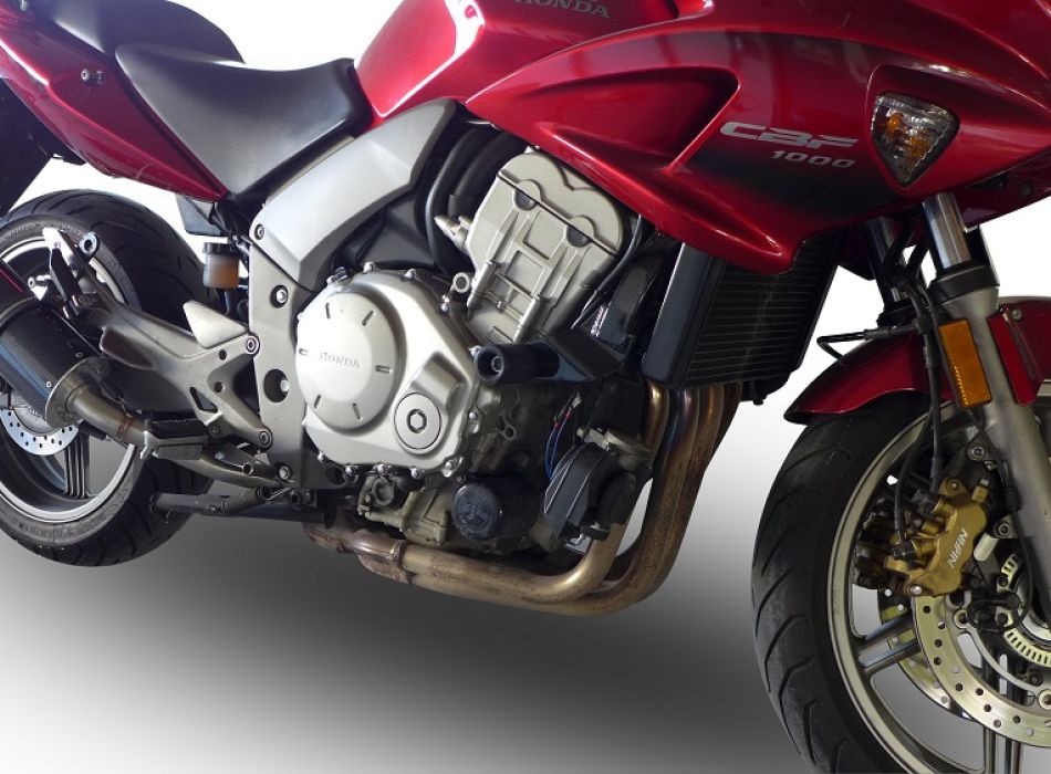 サイレンサー HONDA CBF1000STサイレンサーFURORE NERO by GPRサイレンサーITALY 2006/09 HONDA CBF1000ST SILENCER FURORE NERO BY GPR SILENCER ITA Furore Nero