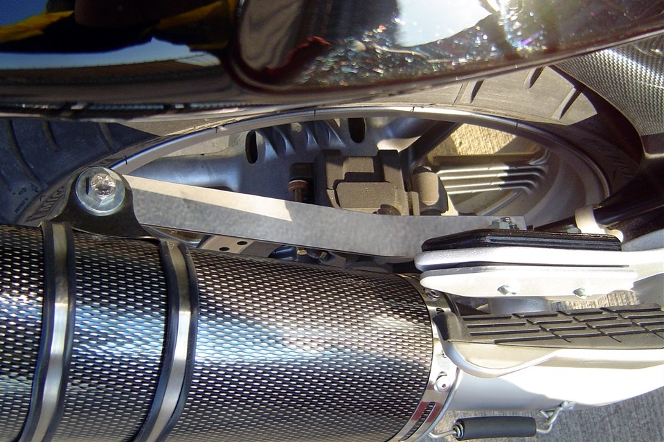 Scarico compatibile con Honda Cbf 600 - N 2004-2006, Satinox , Scarico omologato, silenziatore con db killer estraibile e raccordo specifico