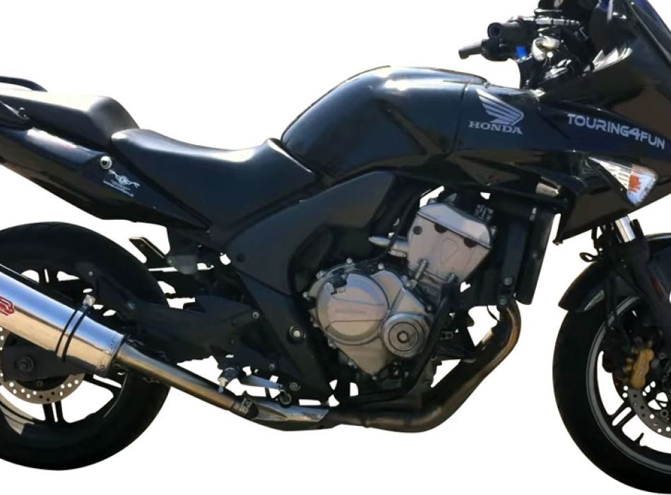 Rétroviseur Gauche Honda 600 CBF S 06-13 / 1000 CBF F 06-16 Noir