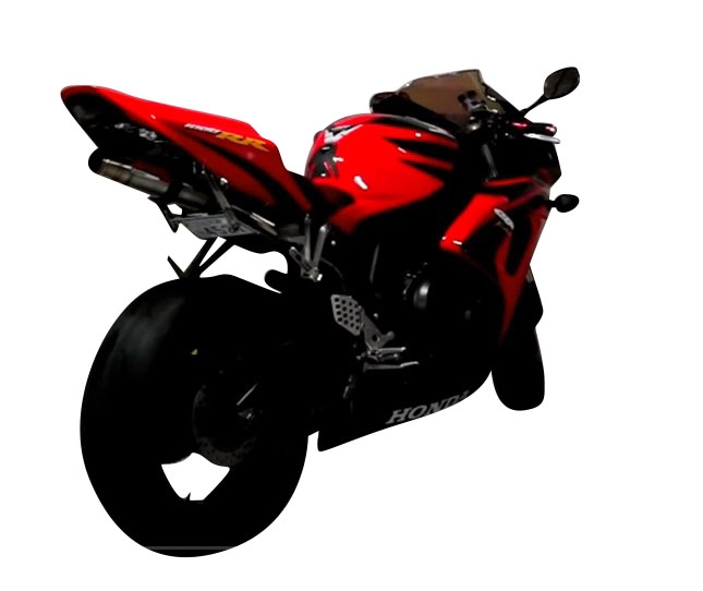 Exhaust compatible with Honda Cbr 1000 Rr 2004-2007, Deeptone Inox, Racing slip-on exhaust including link pipe 
