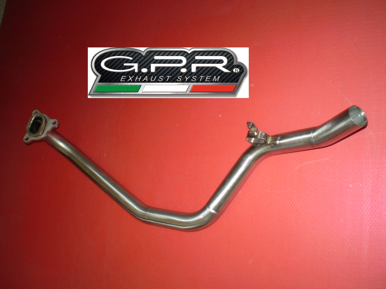 Scarico compatibile con Honda Nc 750 X - S Dct 2017-2020, Decatalizzatore, Collettore decatalizzore, applicazione racing
