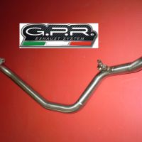 Scarico compatibile con Honda Nc 750 X - S Dct 2021-2023, Decatalizzatore, Collettore decatalizzore, applicazione racing
