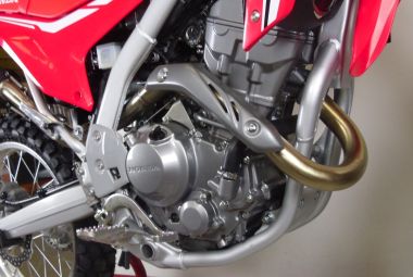 Scarico compatibile con Honda Crf 250 L - Rally 2017-2020, Decatalizzatore, Collettore decatalizzore, applicazione racing
