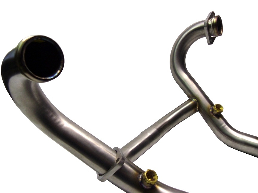 Exhaust system compatible with Bmw R 1200 Gs - Adventure 2013-2013, Gpe Ann. Black titanium, Homologated legal full system exhaust, including removable db killer 