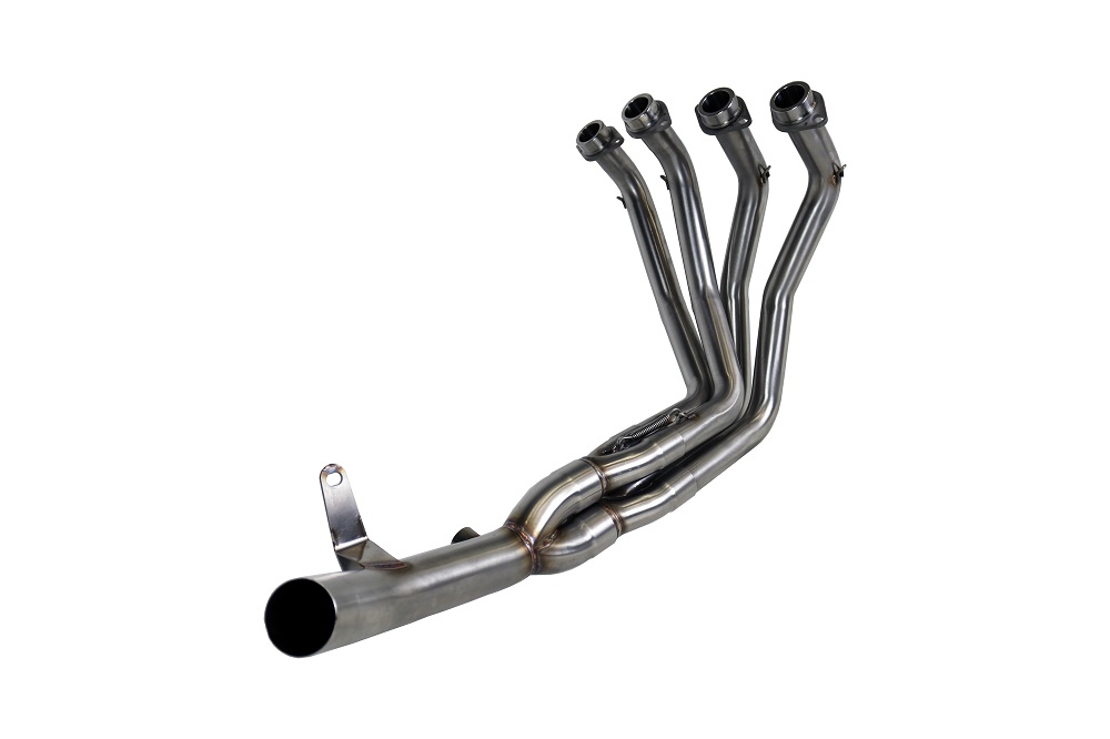 Exhaust system compatible with Kawasaki Z 900 2017-2019, Deeptone Inox, Racing full system exhaust 