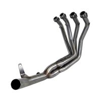 Scarico compatibile con Kawasaki Z 900 2021-2024, Gpe Ann. titanium, Scarico completo racing,fornito con collettore specifico, non legale per uso stradale