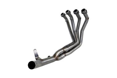 Exhaust system compatible with Kawasaki Z 900 2017-2023, Decatalizzatore, Decat pipe 