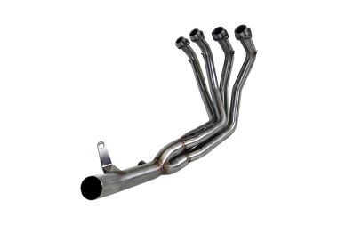 Scarico compatibile con Kawasaki Z 900 2020-2020, Decatalizzatore, Collettore decatalizzore, applicazione racing