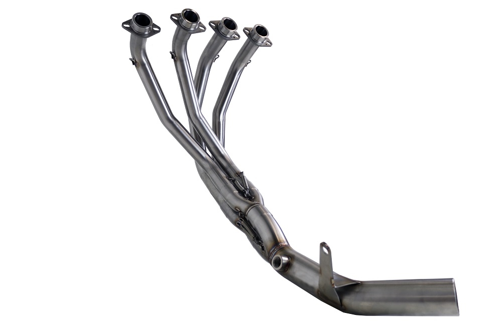 Exhaust system compatible with Kawasaki Z 900 2017-2019, Deeptone Inox, Racing full system exhaust 