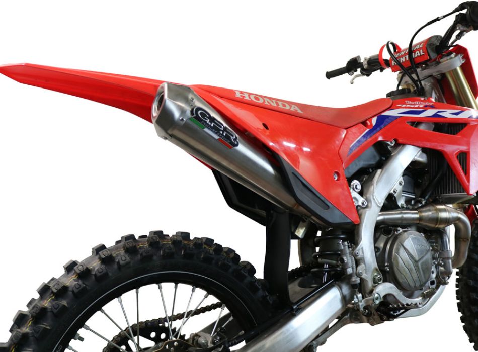 Akrapovic honda crf 450 2025