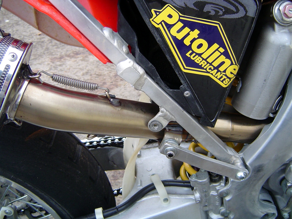 Exhaust compatible with Honda Crf 450 R-RX 2006-2008, Furore Nero, Homologated legal full system exhaust, including removable db killer 