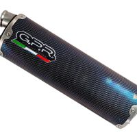 Scarico compatibile con Triumph Tiger 1200 Gt - Rally 2022-2024, Dual Inox, Scarico omologato, silenziatore con db killer estraibile e raccordo specifico