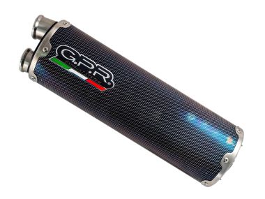 Scarico compatibile con Triumph Tiger 1200 Gt - Rally 2022-2024, Dual Inox, Scarico omologato, silenziatore con db killer estraibile e raccordo specifico