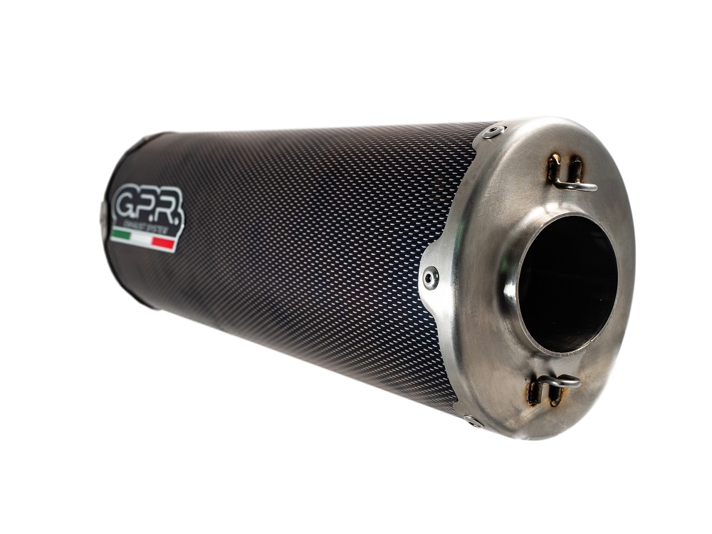 Exhaust compatible with Triumph Tiger 1200 Gt - Rally 2022-2024, Dual Inox, Homologated legal slip-on exhaust including removable db killer and link pipe 