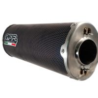 Exhaust compatible with Triumph Tiger 1200 Gt - Rally 2022-2024, Dual Inox, Homologated legal slip-on exhaust including removable db killer and link pipe 