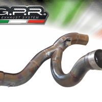 Scarico compatibile con Ducati Multistrada 1260 2018-2020, Decatalizzatore, Collettore decatalizzore, applicazione racing