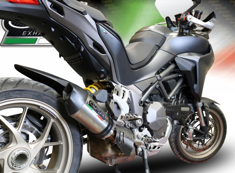 Exhaust compatible with Ducati Multistrada 1260 2018-2020, GP Evo4 