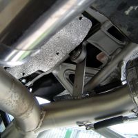 Exhaust compatible with Ktm Superduke 990 - R ( LC8) 2004-2012, Gpe Ann. Poppy, Dual Homologated legal slip-on exhaust including removable db killers and link pipes 