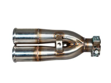 Scarico compatibile con Zontes Zx 310 2018-2020, F205, Scarico omologato, silenziatore con db killer estraibile e raccordo specifico